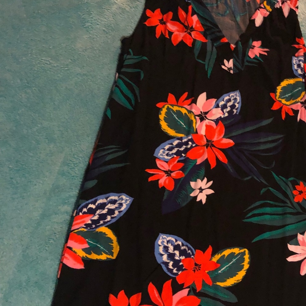 Floral summer dress